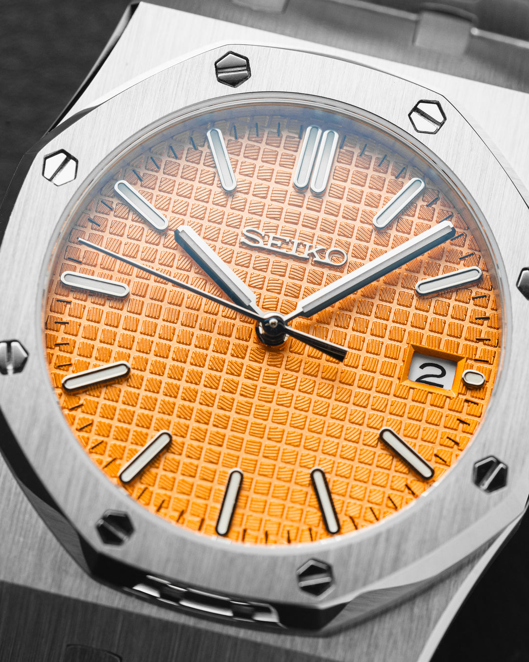 【ラク様おまとめ】SJ-14E3KP★R- 576/AQW-P70C★S-346 Royal SEIKOAK Jumbo Thin - Salmon