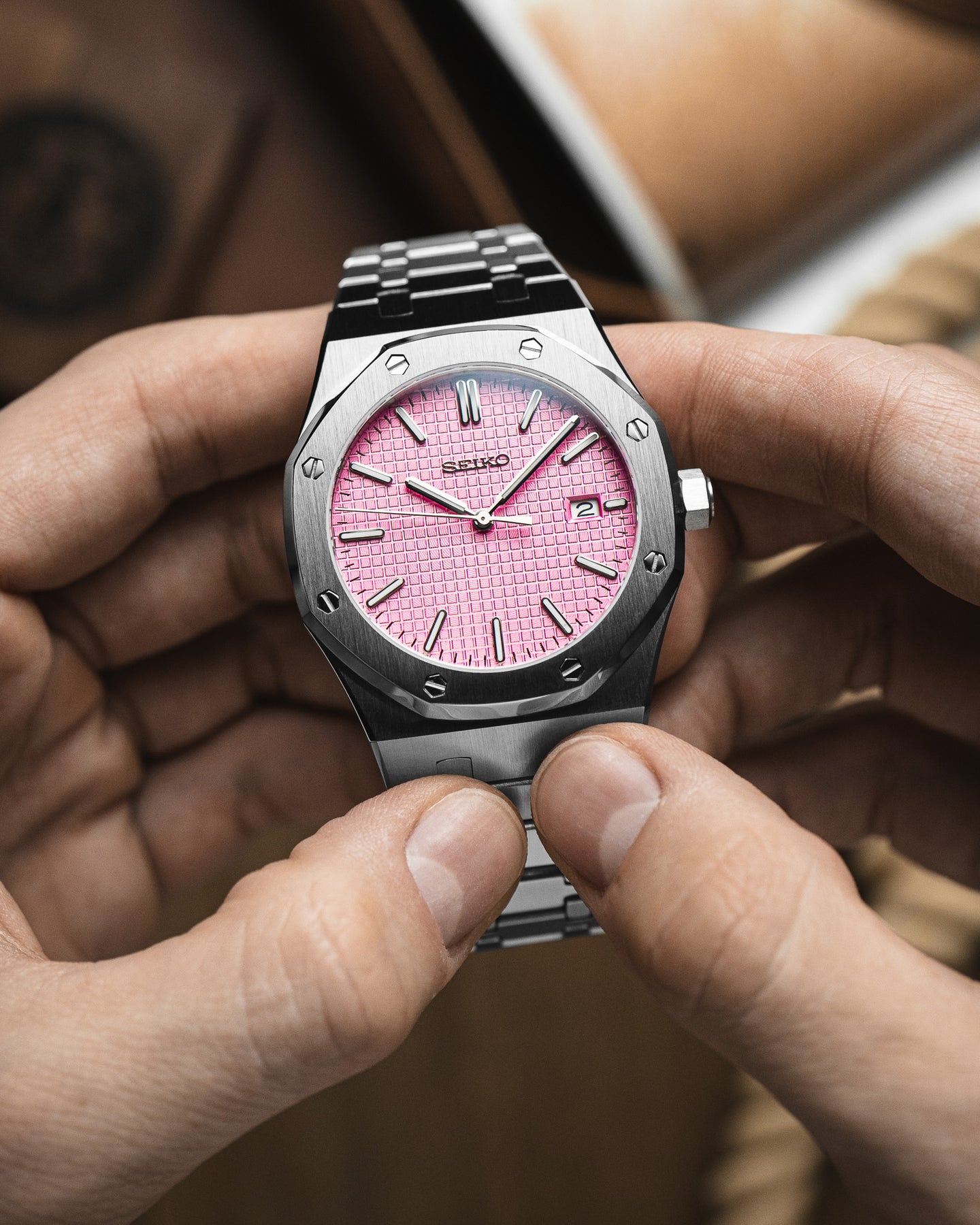 Royal SEIKOAK Pink - Main Image