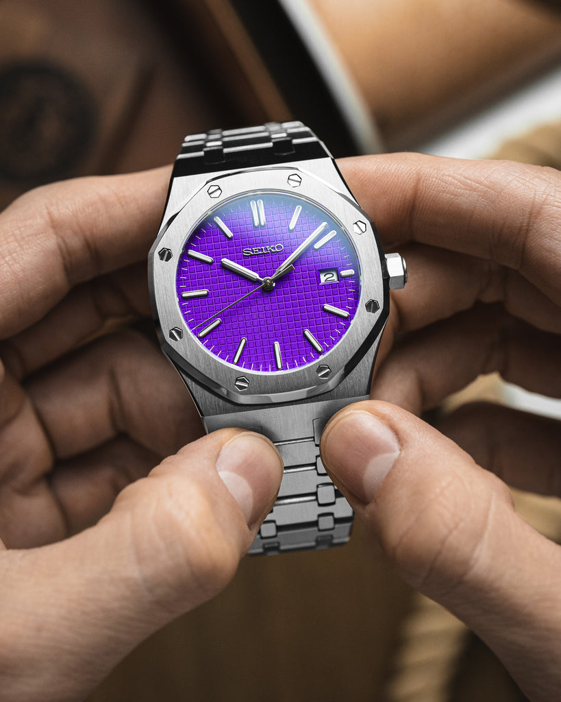 Royal SEIKOAK Purple